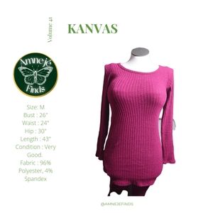 Soft Kanvas Stretch Dress